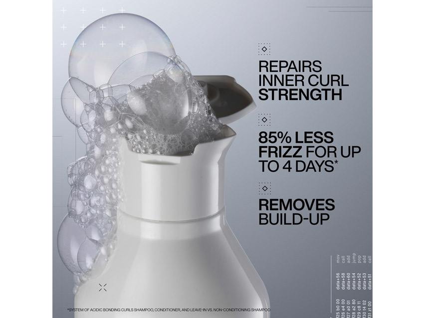 Redken Acidic Bonding Curls Silicone-Free Shampoo - 10.1 oz