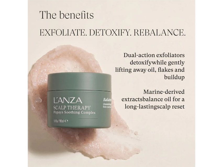 L'ANZA Scalp Therapy Balancing Scrub