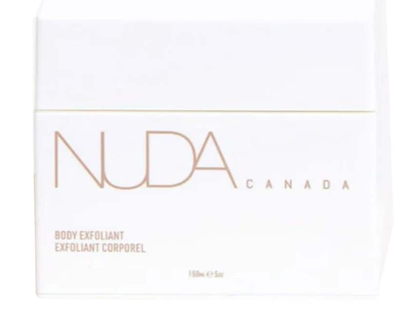 NUDA  Body Exfoliant