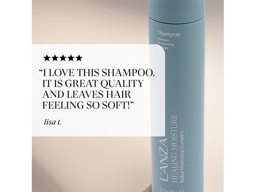 L&#39;ANZA Healing Moisture Shampoo