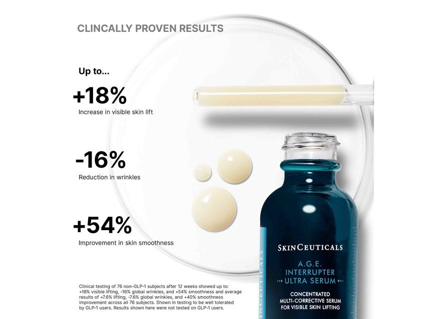 SkinCeuticals Complete Lifting and Firming Anti-Glycation Collection