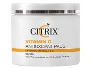 Citrix Antioxidant Cleansing Pads 60 count