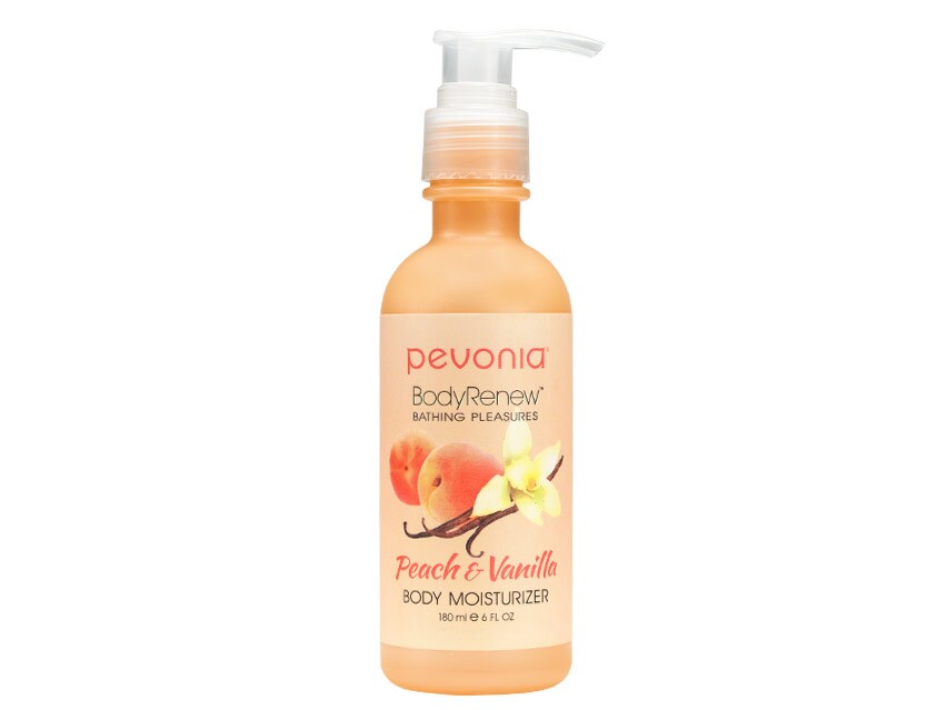 Pevonia BodyRenew Body Moisturizer - Peach & Vanilla