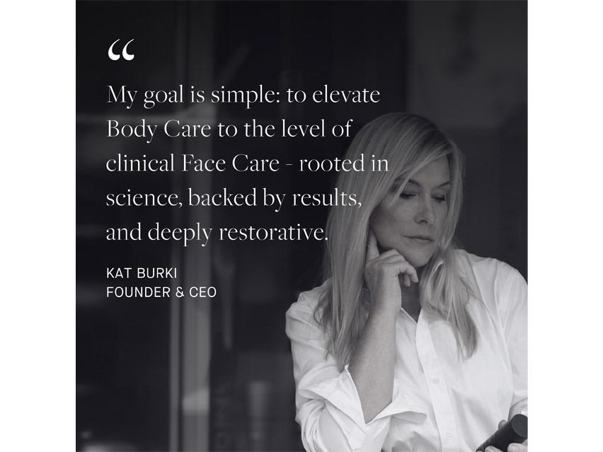Kat Burki Bio-Rejuvenating Body Lotion