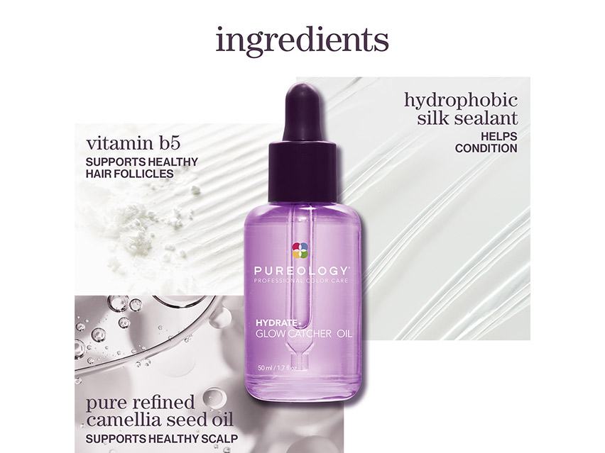 Pureology Hydrate Glow Catcher Oil
