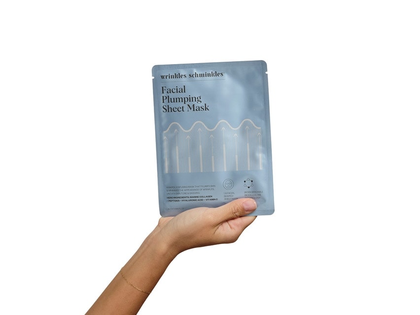 Wrinkles Schminkles Facial Plumping Sheet Mask