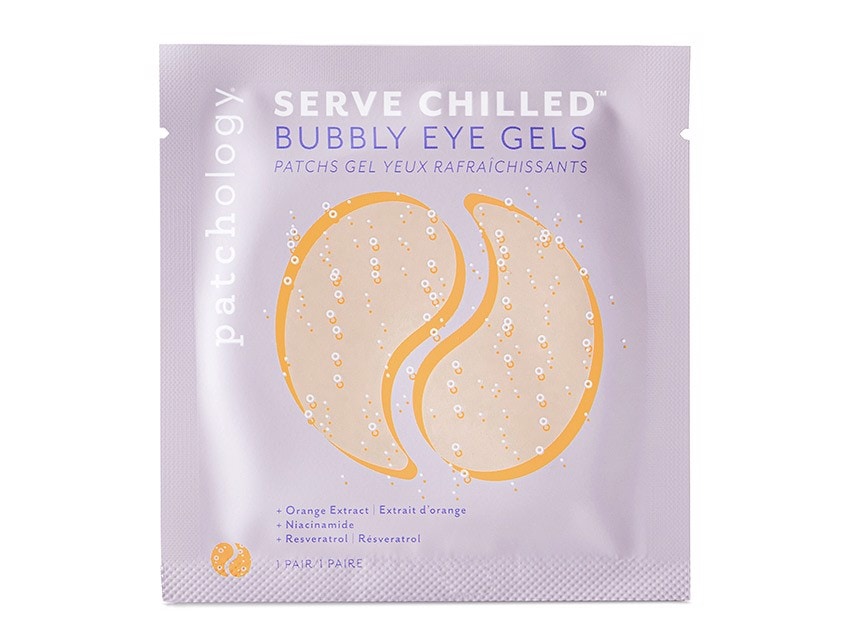 patchology Serve Chilled Bubbly Eye Gels - 5 pack