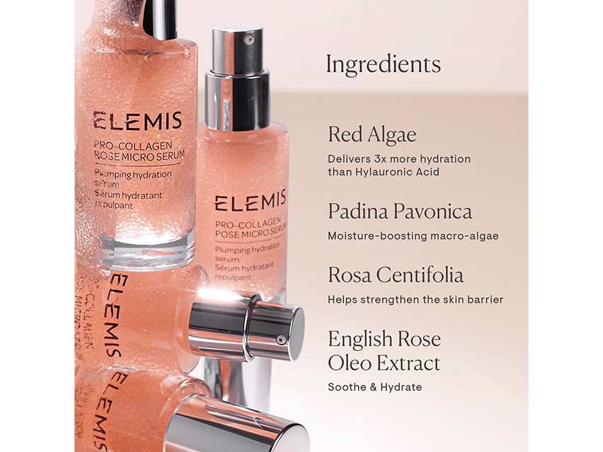 ELEMIS Pro-Collagen Rose Micro Serum