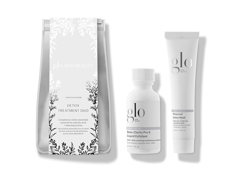 Glo Skin Beauty Detox Treatment Duo - Limited Edition