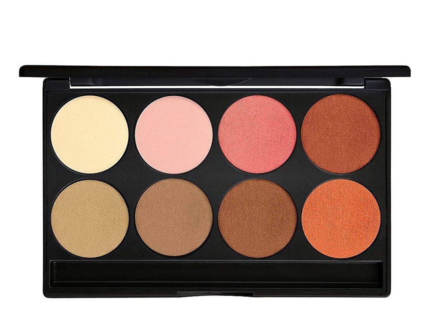 Gorgeous Cosmetics 8 Pan Palette - Face - Blush and Highlight
