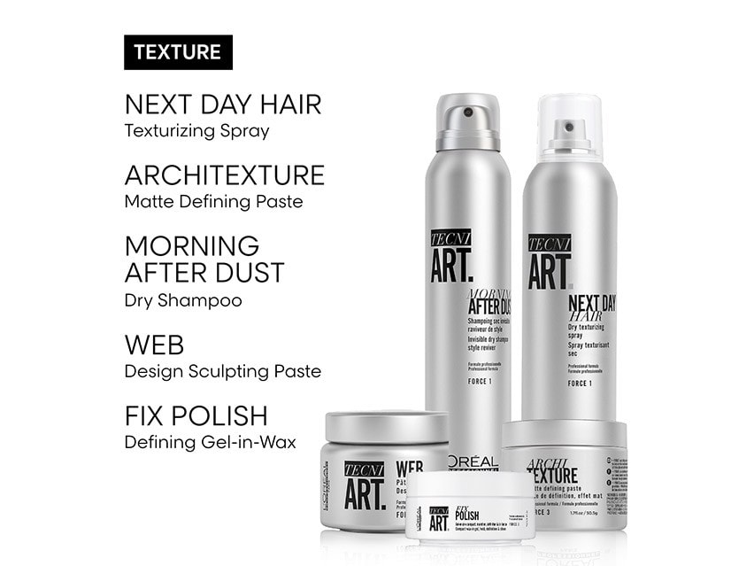 L'Oreal Professionnel Tecni.Art Morning After Dust Invisible Dry Shampoo
