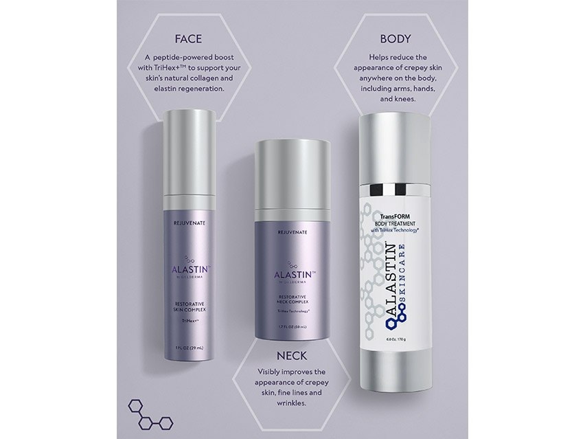 ALASTIN Skincare Face &amp; Body Firming Set for Volume Loss