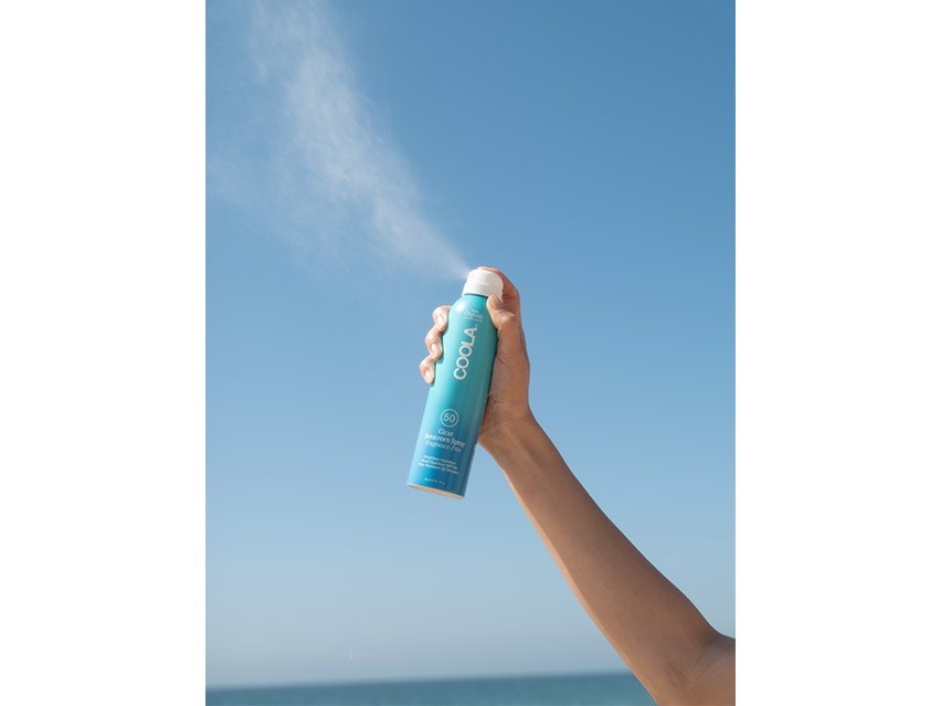 COOLA Organic Classic Body Sunscreen Spray SPF 50 - Fragrance-Free