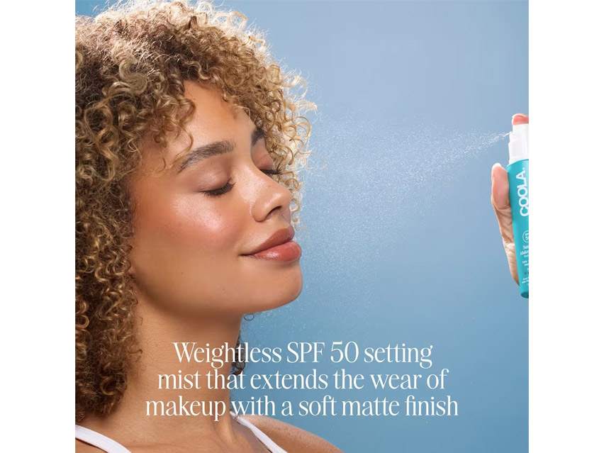 COOLA SunBlur Makeup Setting Mist SPF 50