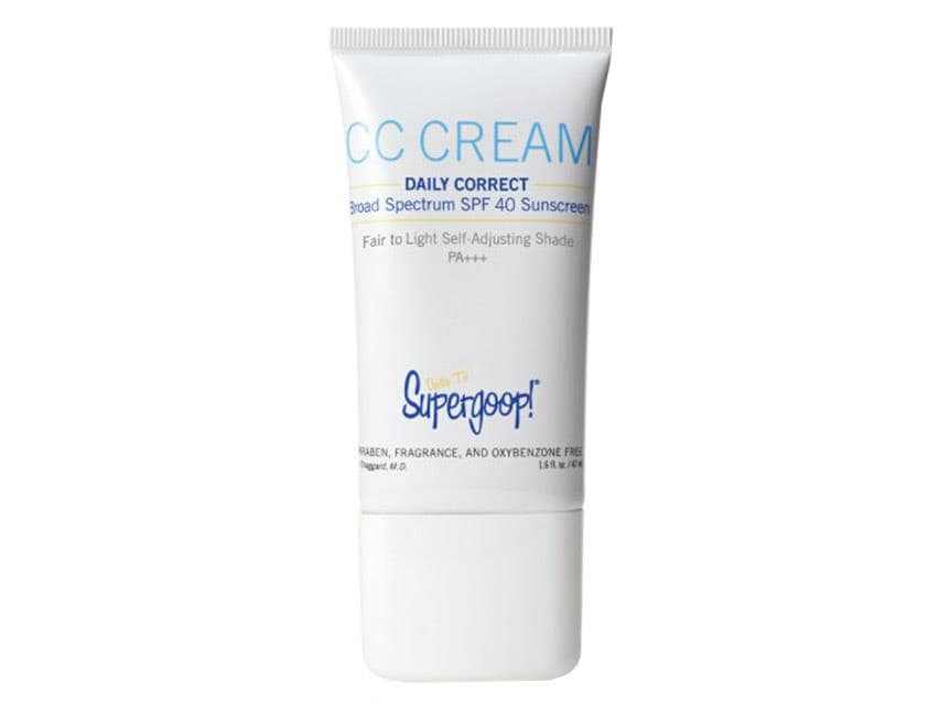 Supergoop! Daily Correct CC Cream SPF 35 - Fair-Light