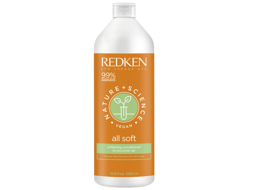 Redken Nature + Science All Soft Conditioner - 33.8oz