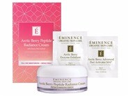 Eminence Organics Arctic Berry Peptide Radiance Cream w/ Bonus Peel System