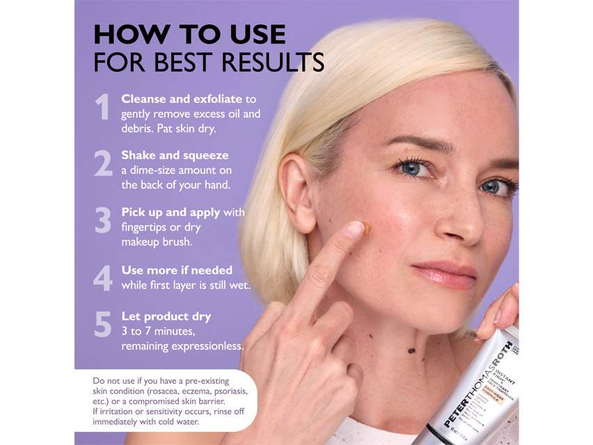 Peter Thomas Roth Instant FIRMx Temporary Face Tightener Easy-Wear Formula