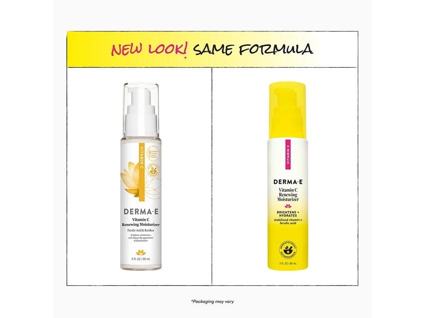 derma e Vitamin C Renewing Moisturizer