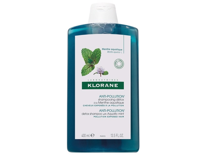 Klorane Detox Shampoo with Aquatic Mint - 13.5oz