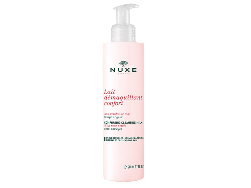 NUXE Comforting Cleansing Milk with Rose Petals