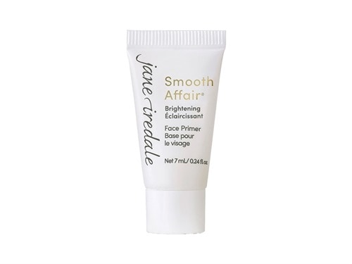 Free $10 Jane Iredale Smooth Affair Face Primer Deluxe Sample in Brightening