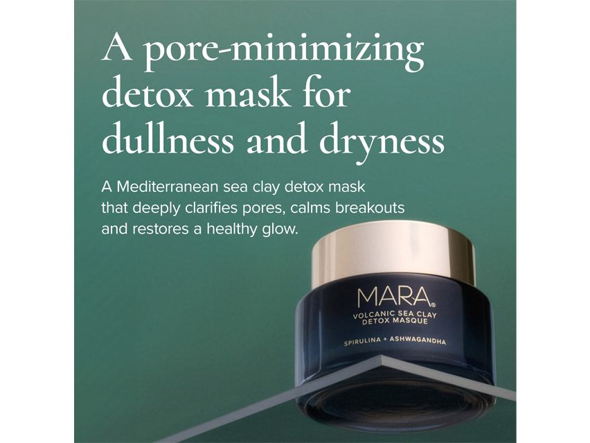 MARA Volcanic Sea Clay Detox Masque