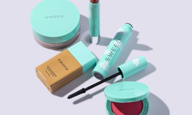 Featured SWEED cosmetics products