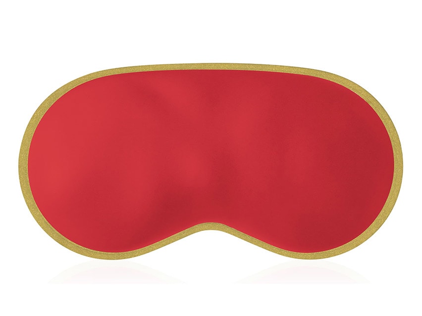 iluminage Skin Rejuvenating Eye Mask with Anti-Aging Copper Technology - Ruby Red