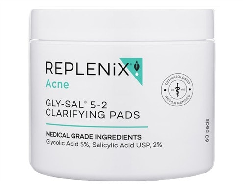 Free $34.50 Replenix Full-Size Gly-Sal 5-2 Clarifying Pads
