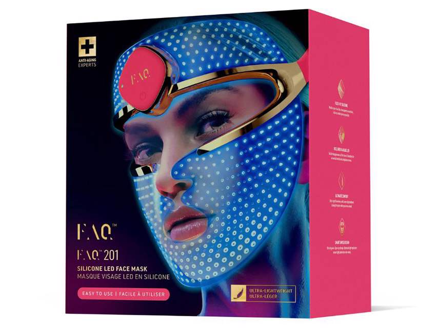 FOREO FAQ 201 Silicone LED Face Mask