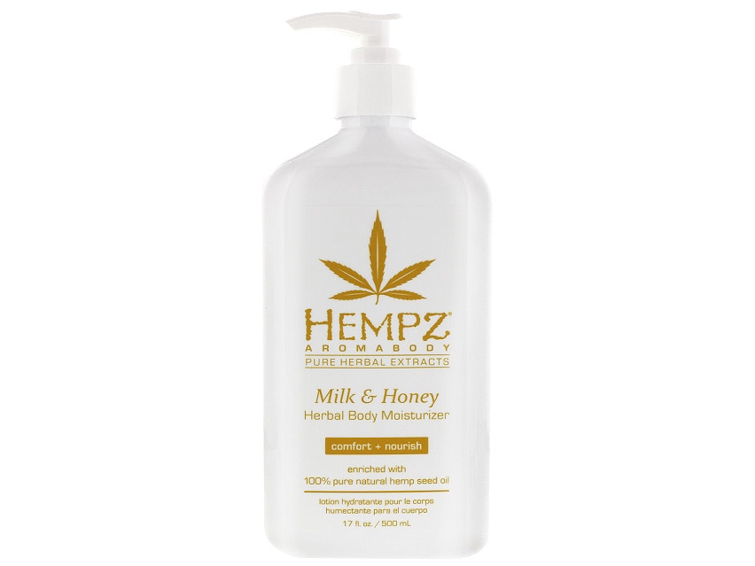Hempz Herbal Body Moisturizer - Milk & Honey