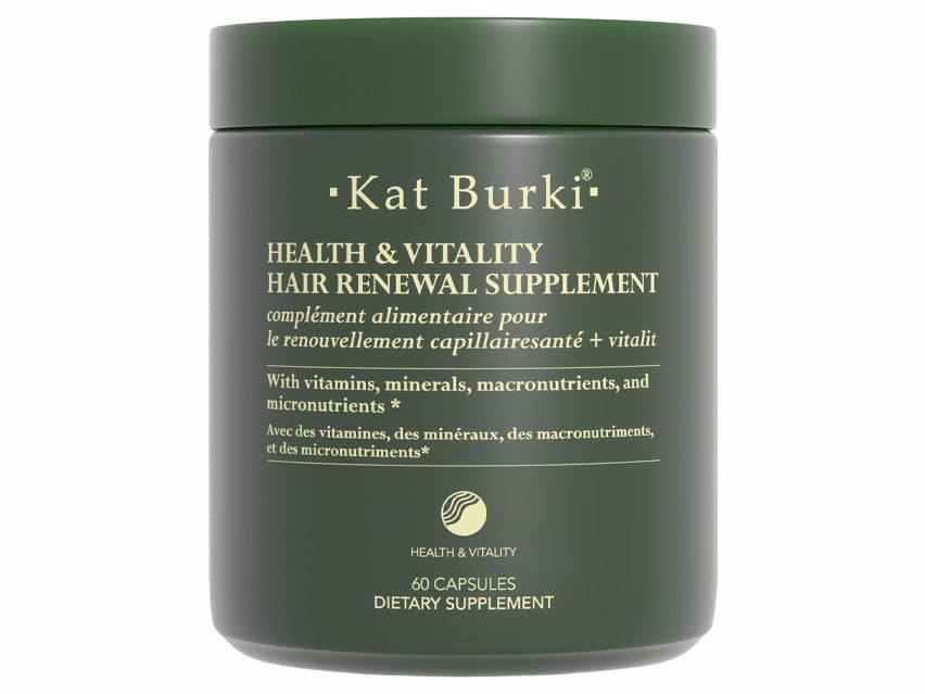 Kat Burki Health & Vitality Hair Renewal Supplement