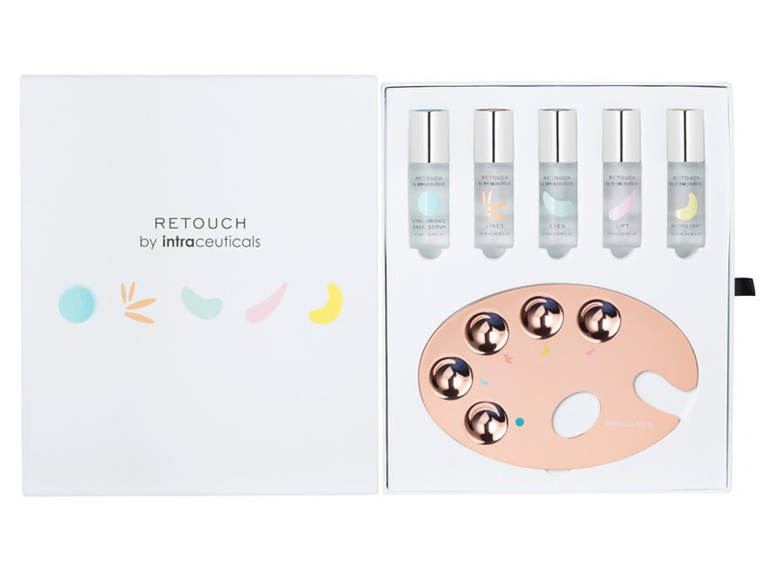 Intraceuticals Retouch Intro Kit with Rose Gold Palette