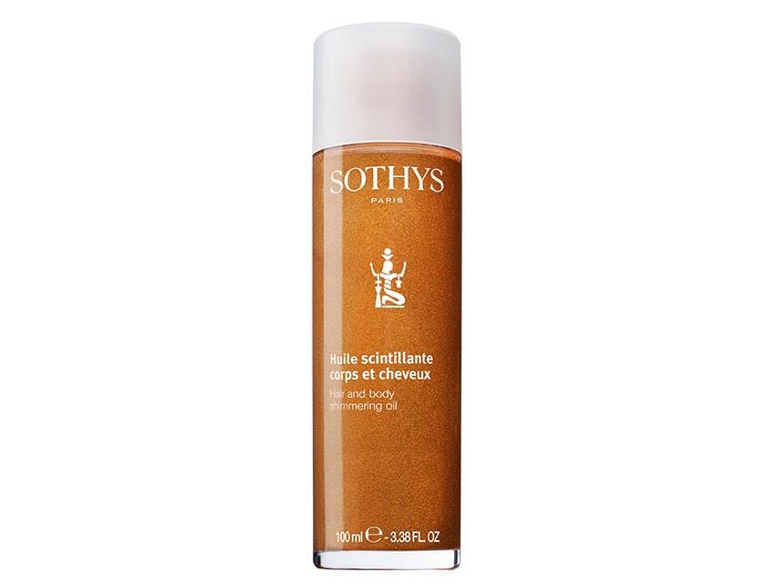 Sothys Shimmering Oil for Hair and Body