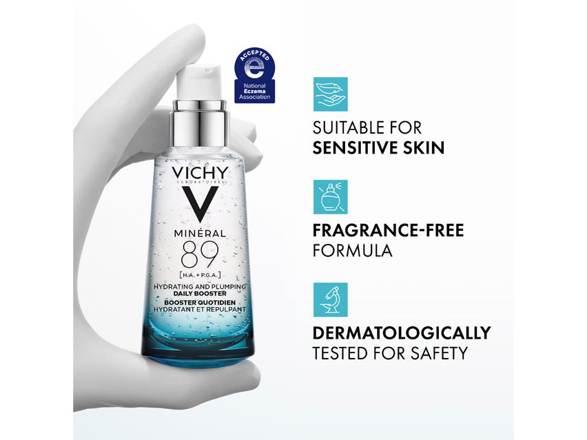 Vichy Mineral 89 Hydrating and Plumping Daily Booster Serum