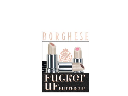 Borghese Pucker Up Butter Cup Lip Color Set