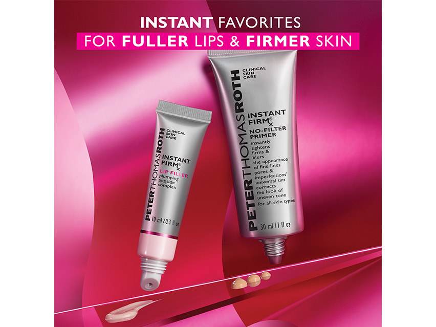 Peter Thomas Roth Instant FirmX Primer & Lip Filler Gift Set - Limited Edition