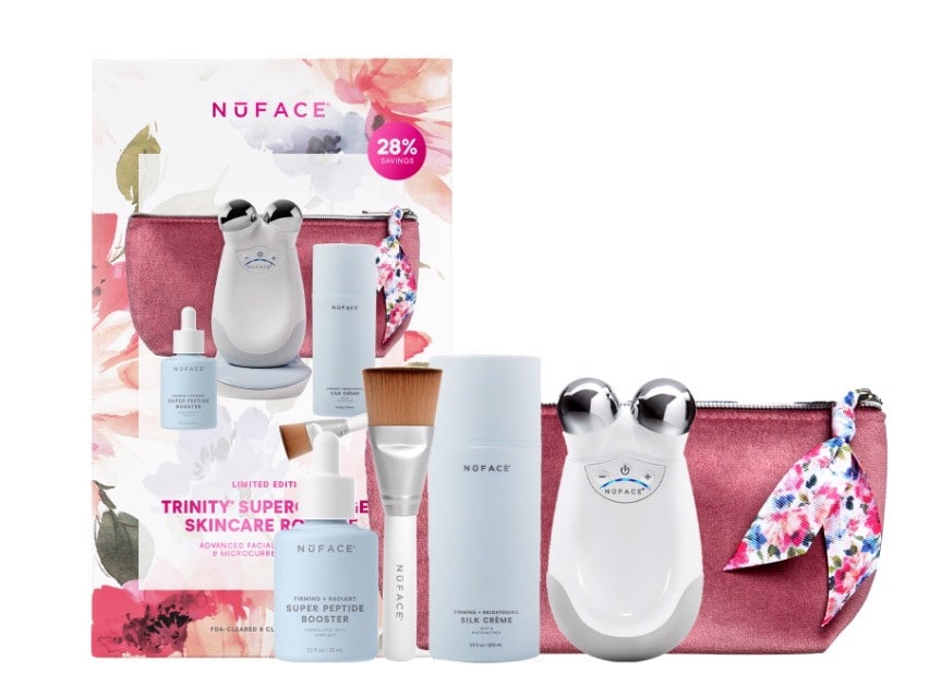 NuFACE Trinity Supercharged Skincare Routine - Limited Edition