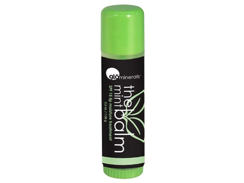 glo minerals The Mint Balm SPF 15: buy this glo minerals lip balm.