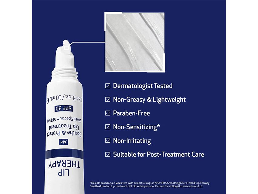 Obagi Lip Therapy Soothe &amp; Protect Lip Treatment SPF 30