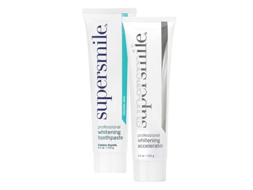 super smile whitening toothpaste