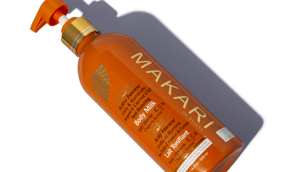 Makari Extreme Argan & Carrot Oil Tone Boosting Body Milk