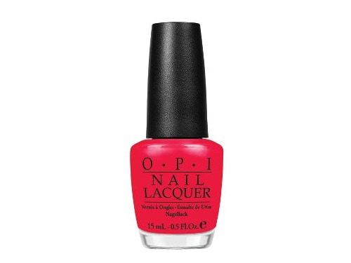 OPI Red Lights Ahead...Where?