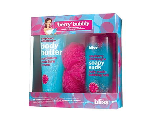 Bliss Suds and Butter Set - Berry Bubbly