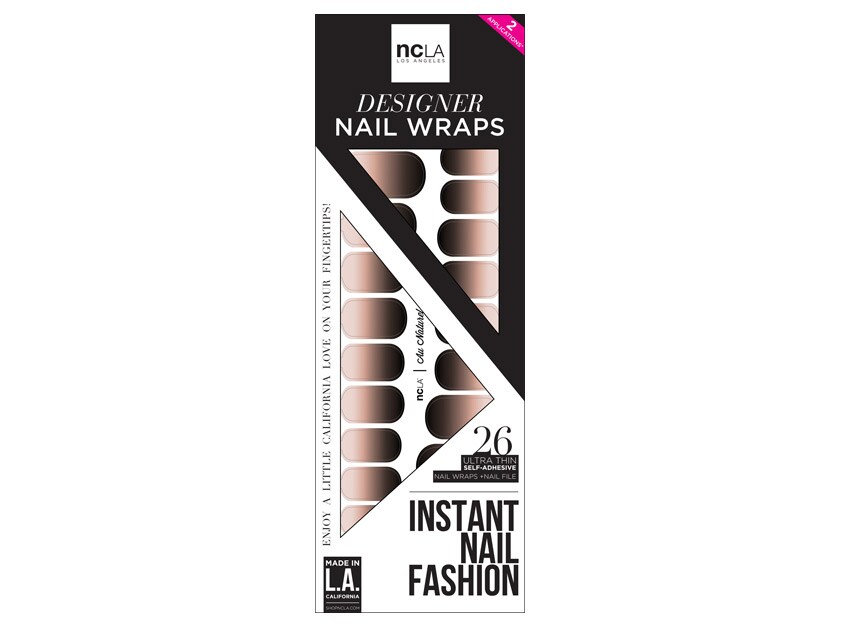 ncLA Nail Wraps - Au Naturel