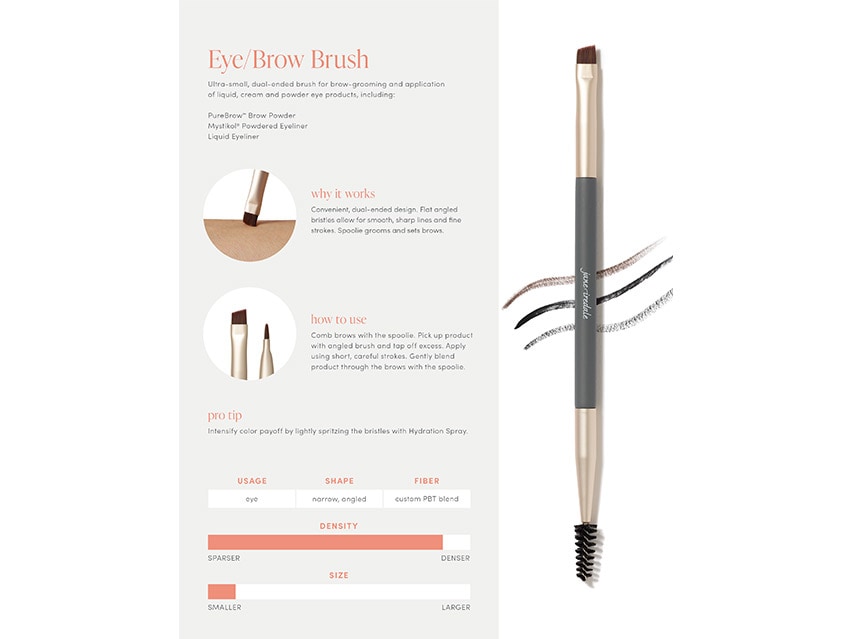 jane iredale Eye/Brow Brush