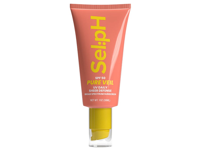 SelpH Pure Veil SPF 50 UV Daily Sheer Tinted Defense
