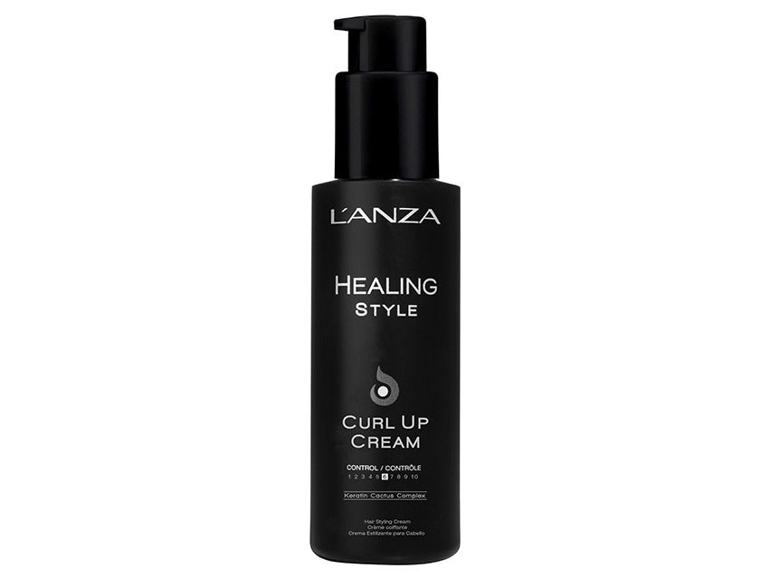 L'ANZA Healing Style Curl Up Cream