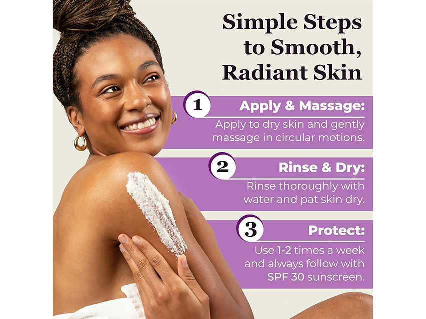 DERMAdoctor KP Duty Body Scrub